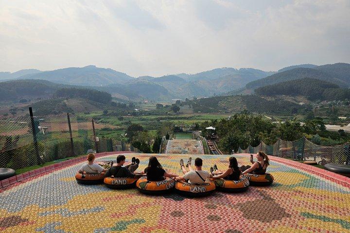 Dalat Top 3 Experiências: Go Kart - Arco-íris - Alpine Coaster