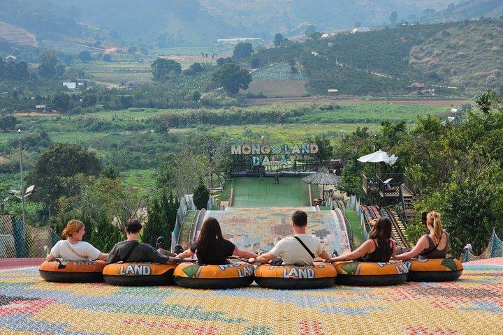 Dalat Top 3 Experiences: Go Kart - Rainbow Slide - Alpine Coaster