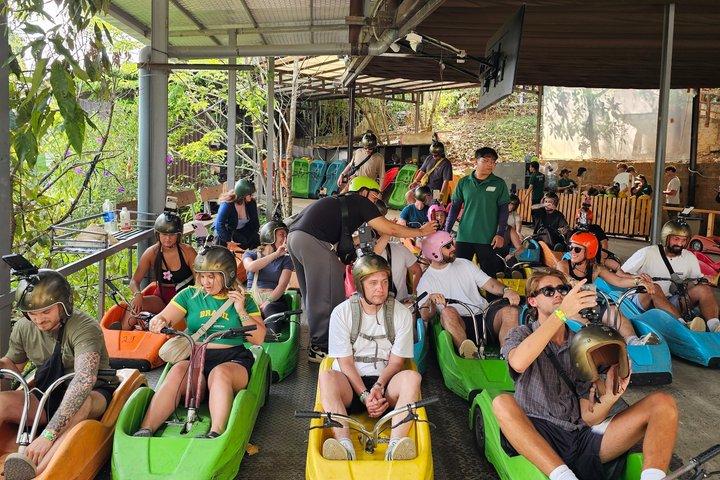 Dalat Top 3 Experiences: Go Kart - Rainbow Slide - Alpine Coaster