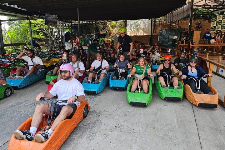 Dalat Top 3 oplevelser: Go Kart - Rainbow Slide - Alpine Coaster