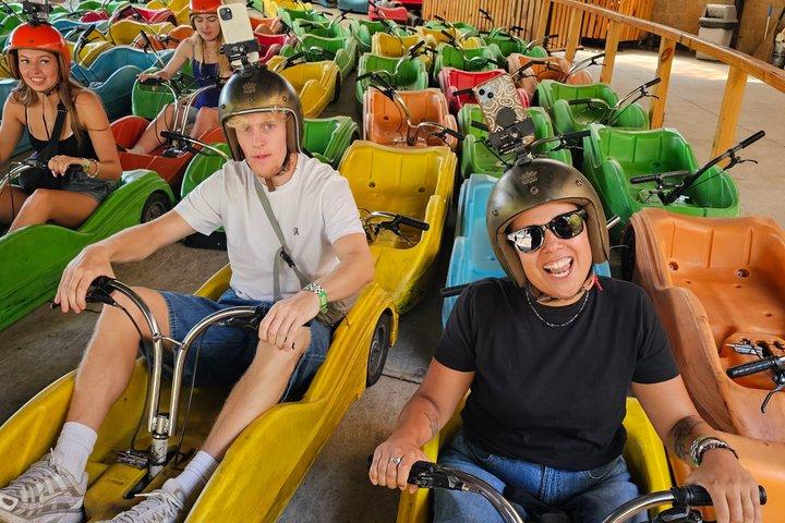 Dalat Top 3 Experiences: Go Kart - Rainbow Slide - Alpine Coaster