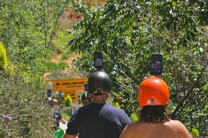 Dalat Top 3 Experiences: Go Kart - Rainbow Slide - Alpine Coaster