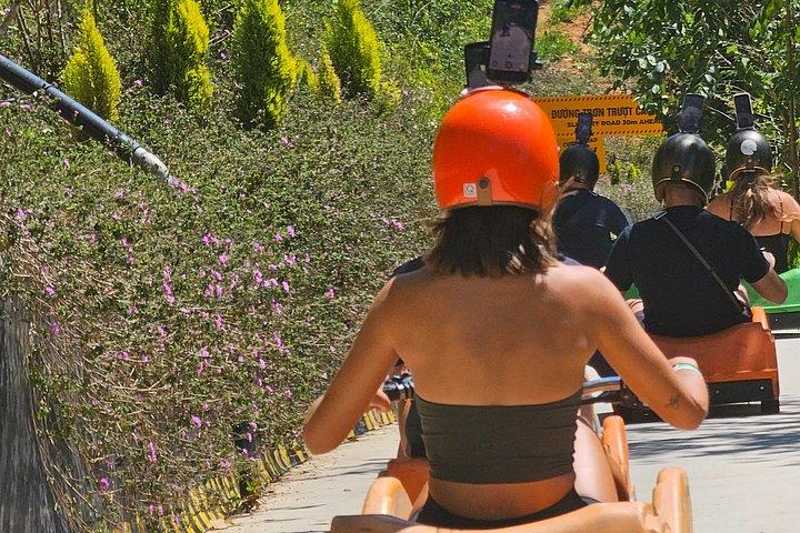 Dalat Top 3 Experiences: Go Kart - Rainbow Slide - Alpine Coaster