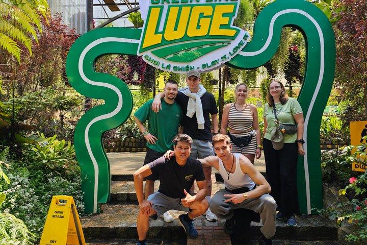 Dalat Top 3 Experiences: Go Kart - Rainbow Slide - Alpine Coaster