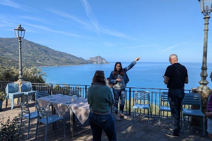 Oil-tasting experience near Cefalu