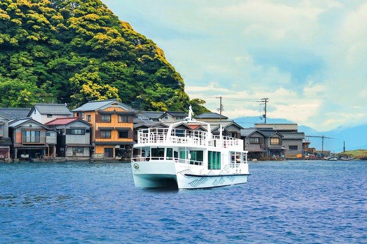 京都・大阪発：天橋立・伊根船屋・みやま日帰りツアー