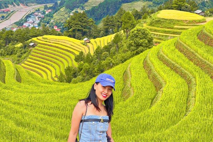 Mu Cang Chai 1 bis 2 Tage private Fahrrad- und Autotouren