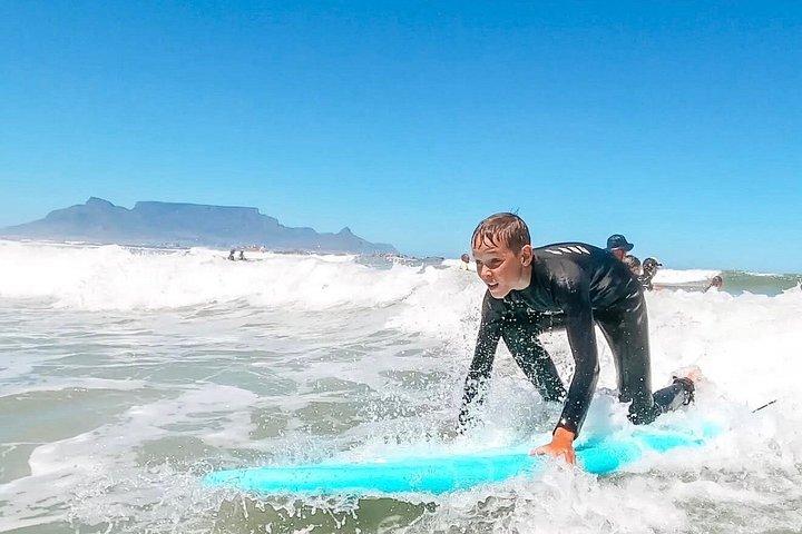 Surfing Lessons at Big Bay