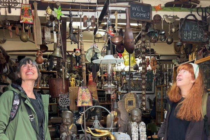 ハーブウェルネス、フード＆ヴィンテージの隠れたソウルマーケット