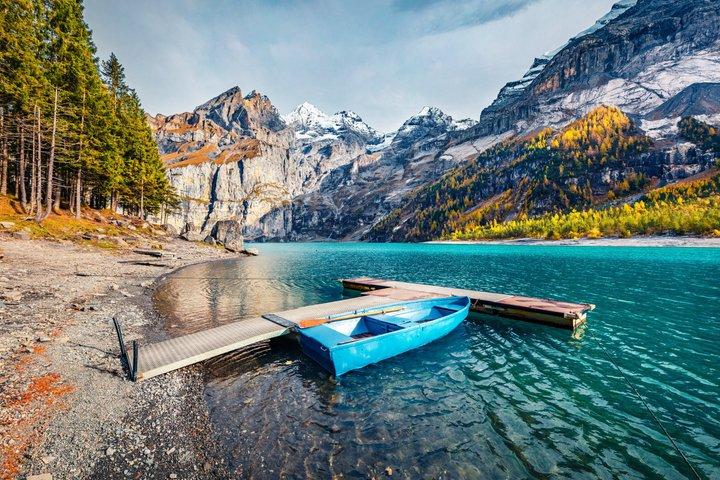 Oeschiner See Panorama-Wandererlebnis ab Interlaken