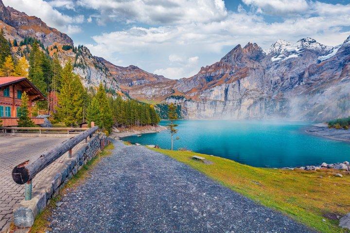 Oeschiner See Panorama-Wandererlebnis ab Interlaken