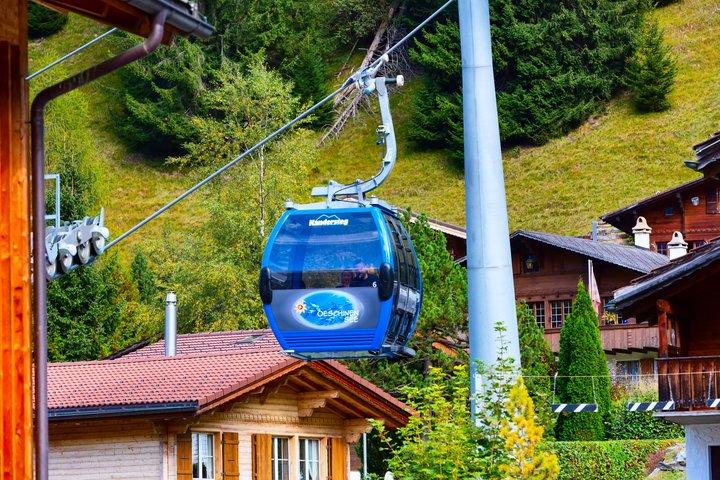 ベルンからのオエスヒネン湖絶景ハイキング体験