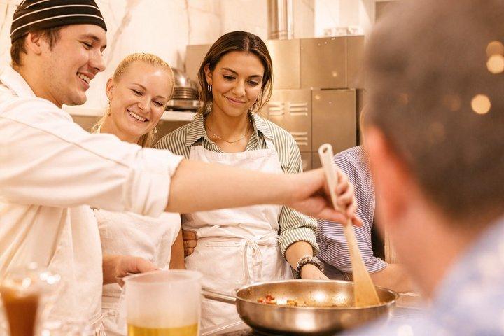Clase de cocina: del mercado a la mesa de Florencia