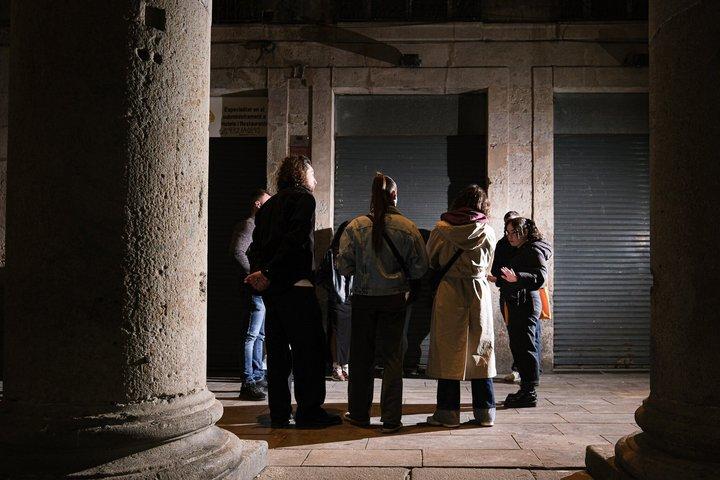 Barcelona bei Nacht : Geistertour durch Gothic & El Born