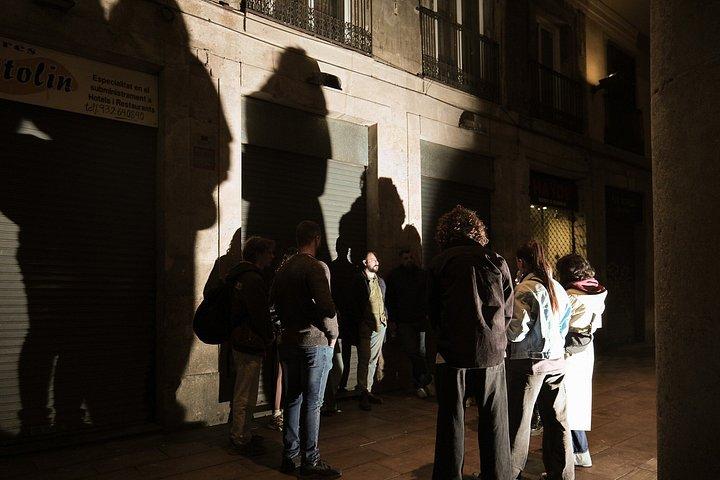 Barcelona By Night : ゴシック＆エル・ボーンのゴーストウォーキングツアー
