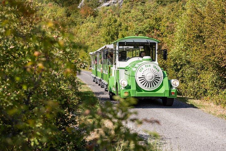 リパ洞窟ガイドツアー＆列車乗車