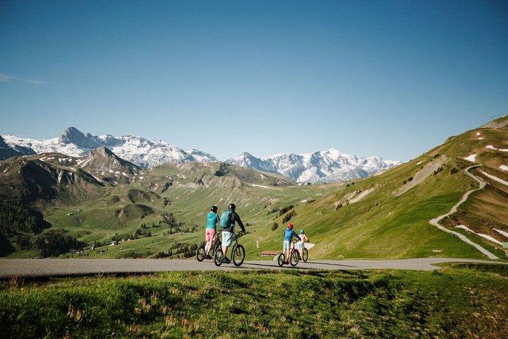 Adelboden: o maior parque de diversões para scooters do mundo