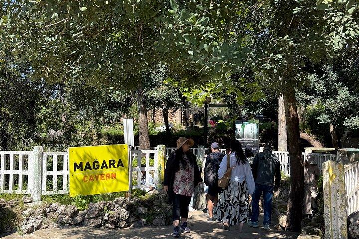 ＃アンタルヤ・シティツアー2滝、ボートトリップ–すべてのチケットが含まれています