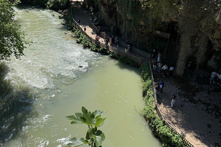 ＃アンタルヤ・シティツアー2滝、ボートトリップ–すべてのチケットが含まれています