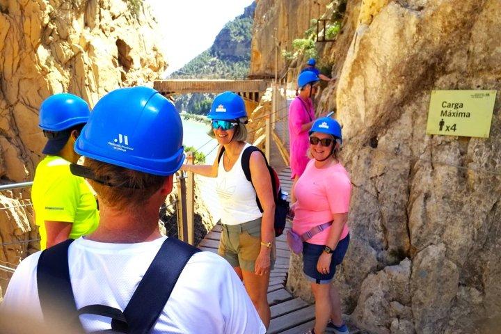 Caminito del Rey Privétour vanuit de cruisehaven van Málaga