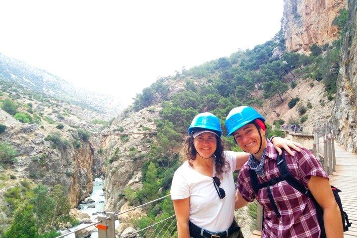 Caminito del Rey Privétour vanuit de cruisehaven van Málaga