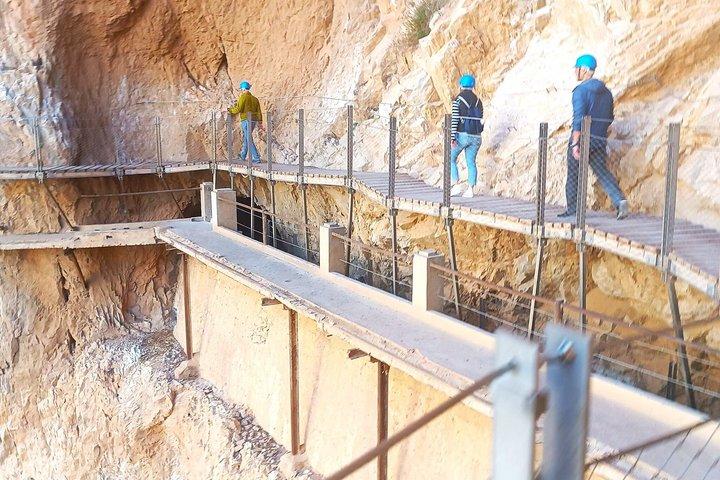 Caminito del Rey Privétour vanuit de cruisehaven van Málaga