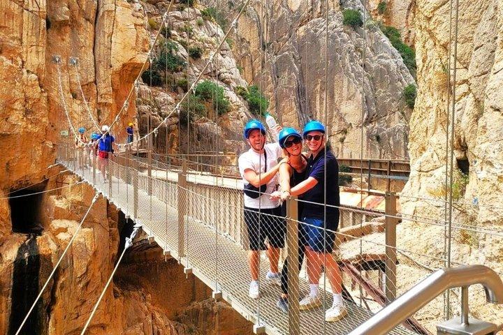 Caminito del Rey Privétour vanuit de cruisehaven van Málaga