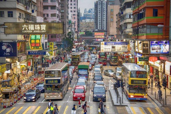Tour Privado de Hong Kong : Viaje desde los Jardines Zen hasta el Pico Skyline