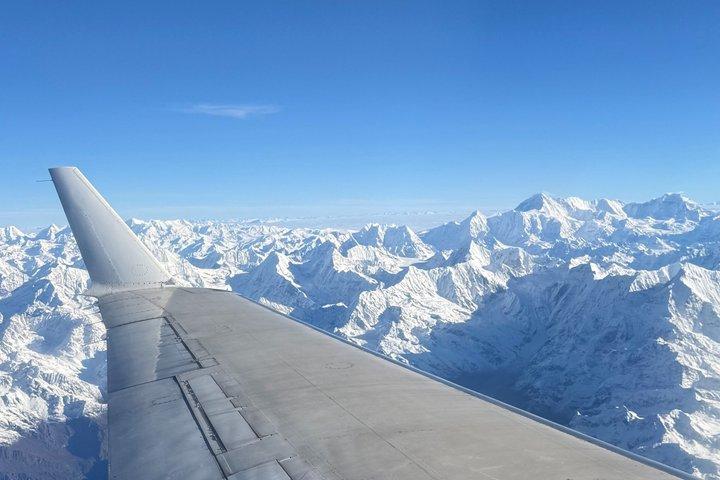 Mount Everest Sightseeing Rundflug Tour - Flugzeug / Hubschrauber