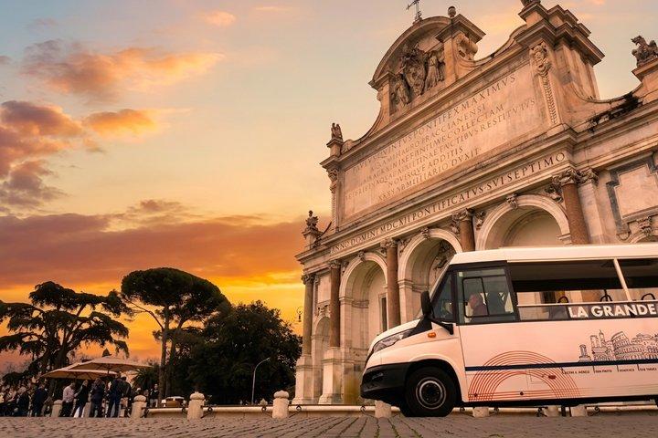Roma: La Grande Bellezza Tour Panoramico in minibus
