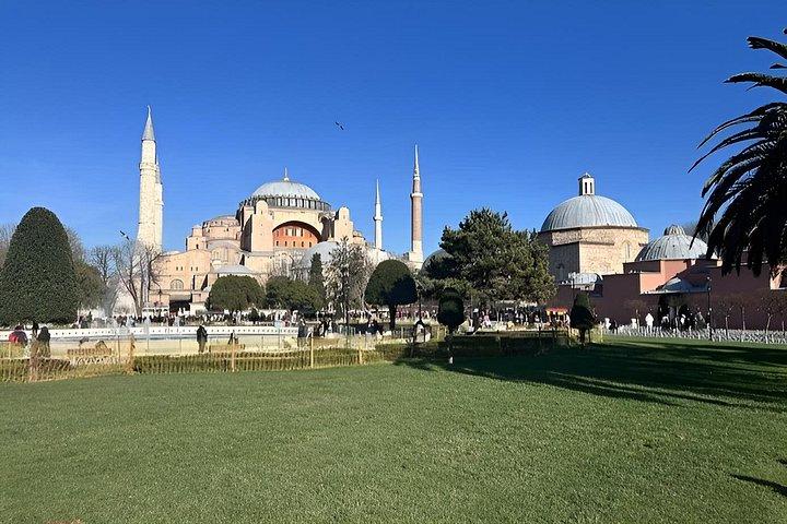 Flexible Private Guided Tour of Istanbul Old City Ticket İncluded