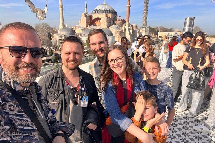 Flexible Private Guided Tour of Istanbul Old City Ticket İncluded