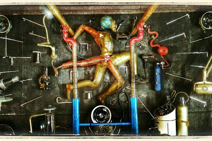 Surreal trip to the design panoptica
