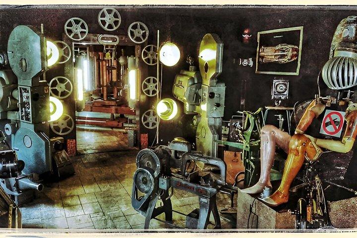 Surreal trip to the design panoptica