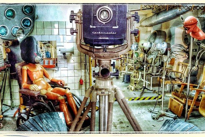Surreal trip to the design panoptica
