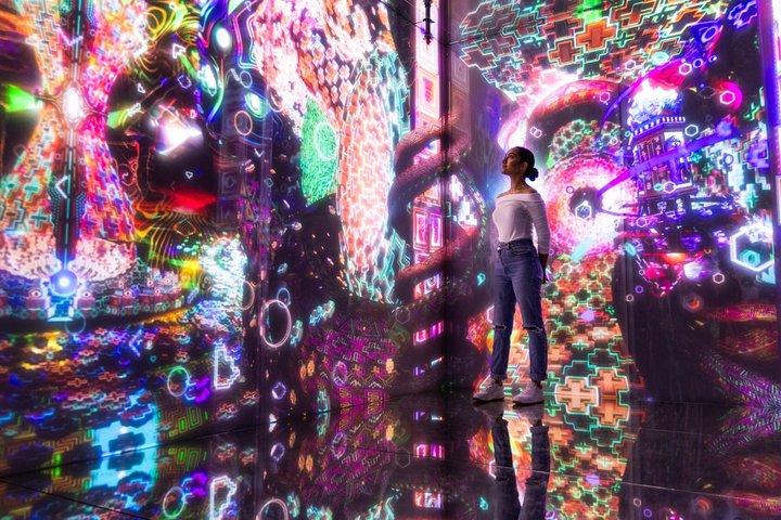 Cinema Mystica Uma experiência de arte imersiva