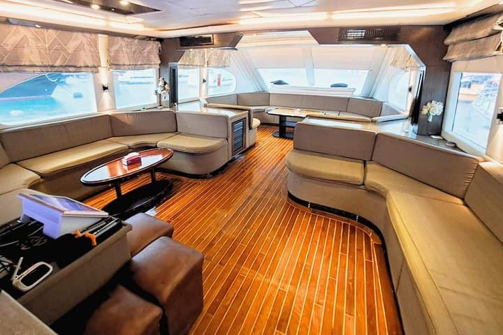 Hong Kong Victoria Harbour Sightseeing Cruise Tour