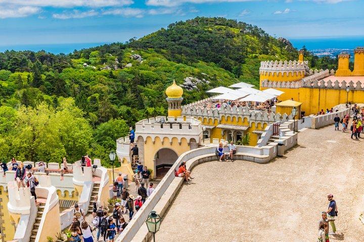 Sintra, Palais Pena et Regaleira, Demi-journée, Visite privée