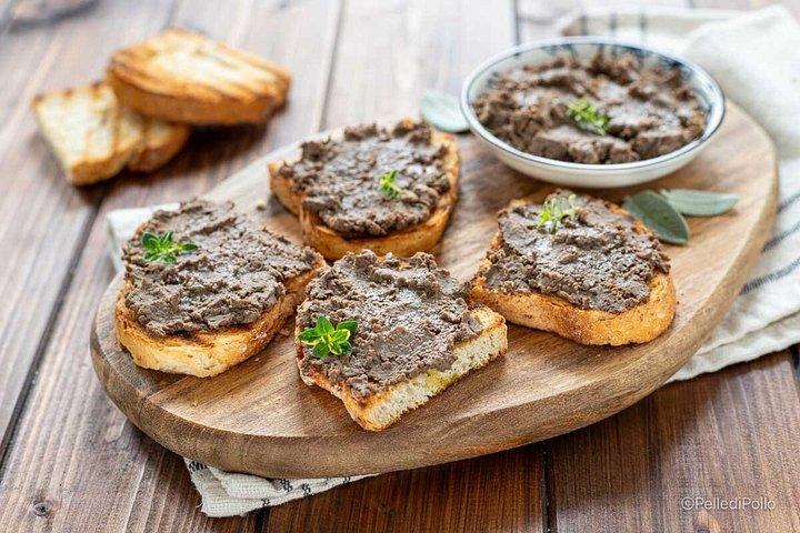 トスカーナ料理の旅は、ブドウ畑と試飲を市場