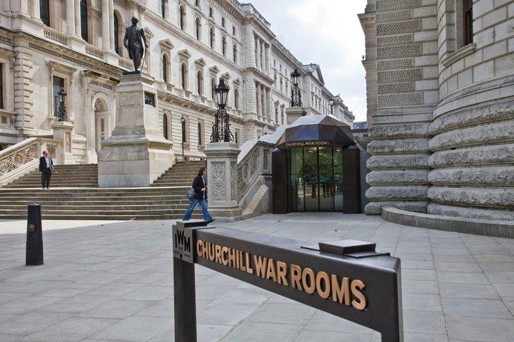 Churchill War Rooms with Wartime London Walking Tour option