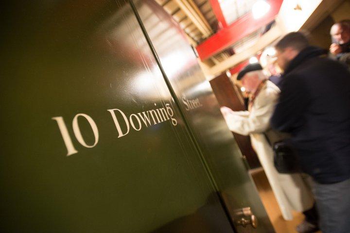 Churchill War Rooms with Wartime London Walking Tour option
