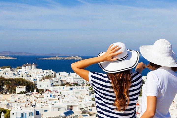 Mykonos tur for krydstogtskibe gæster
