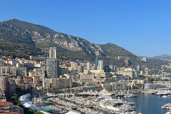 Erkunden Sie die französische Riviera: Nizza, Monaco und Saint-Tropez