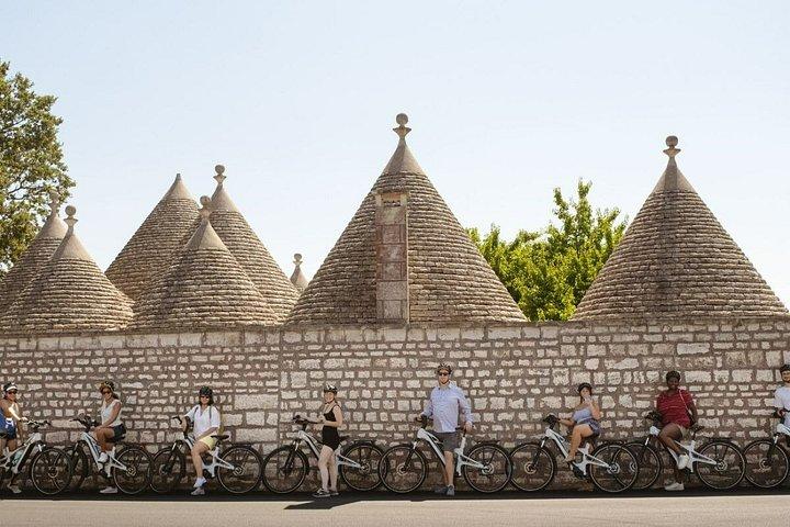 Alberobello E-Bike Tour with Food and Wine Tasting