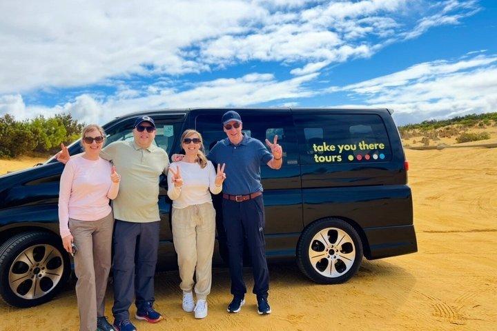 4x4 Pinnacles Desert & Turquoise Coast Small Group Experience