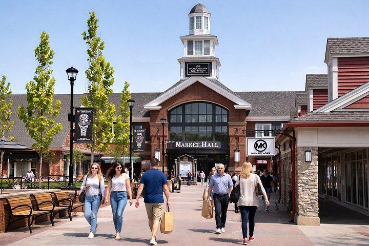 Gita privata a Woodbury Outlet con pick up dall'hotel