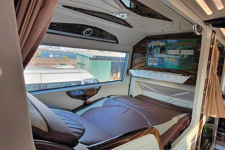 豪華キャビン寝台バス:ハノイ-カオバンとバンジョックの滝