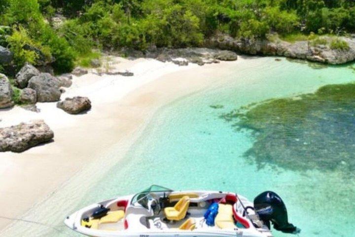 St John's Antigua Tuba et tortues marines Aventure Green Island