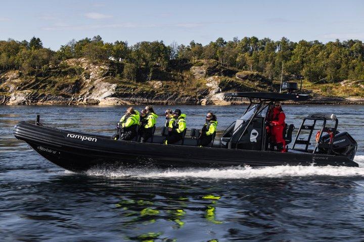 Hoteller i nærheden af Saltstraumen and Eagle Safari