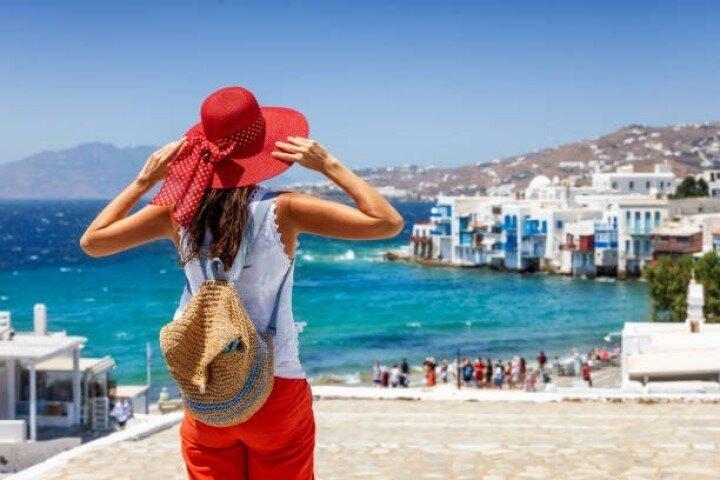 Mykonos Shore Excursion Halvdag højdepunkter for cruise gæster